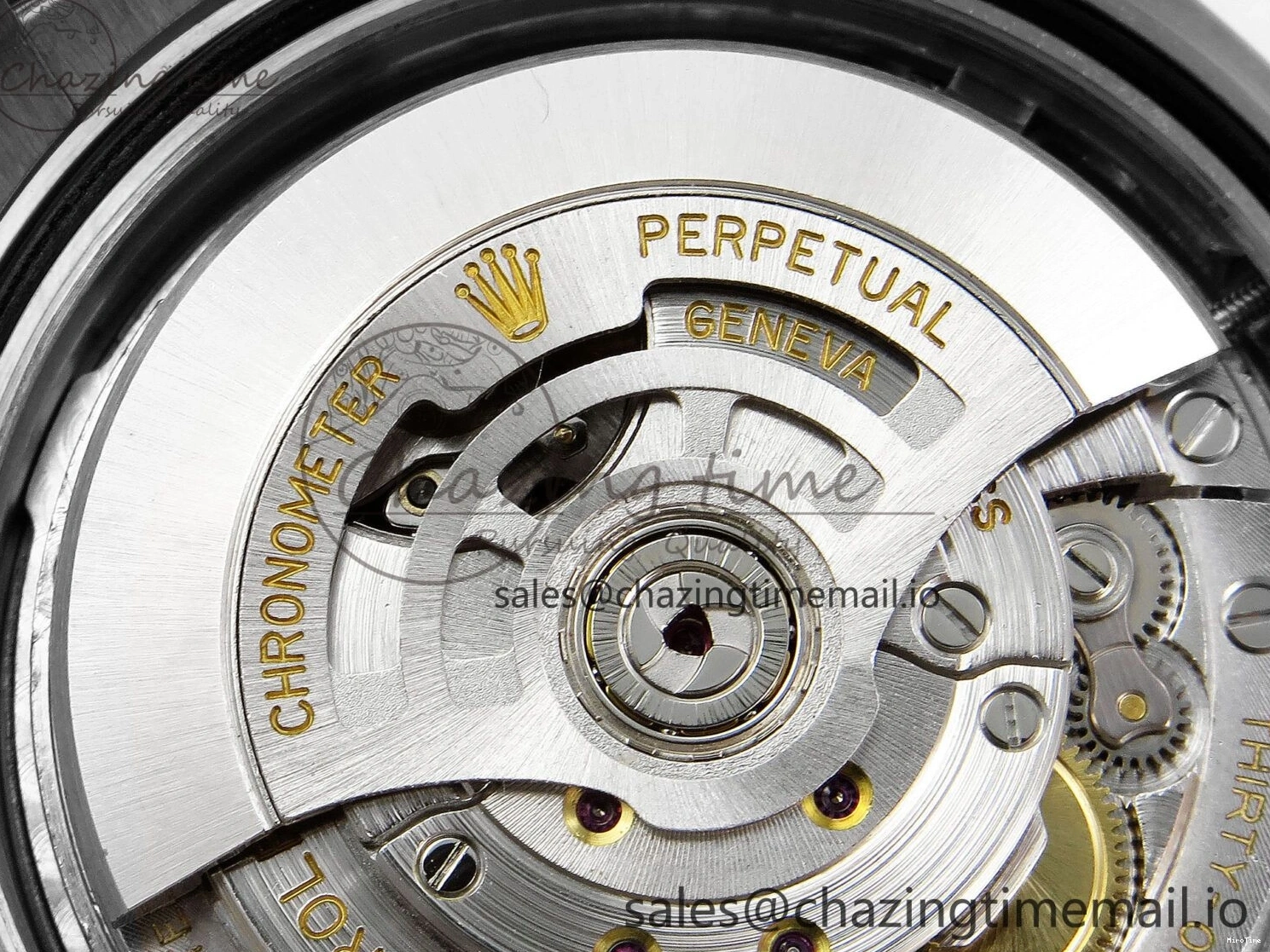 MiroTime 0401 Day Date 40 SS 228236 ARF 1:1 Best Edition Tiffany Blue Roman Dial on President Bracelet VR RelaxedFit 1517